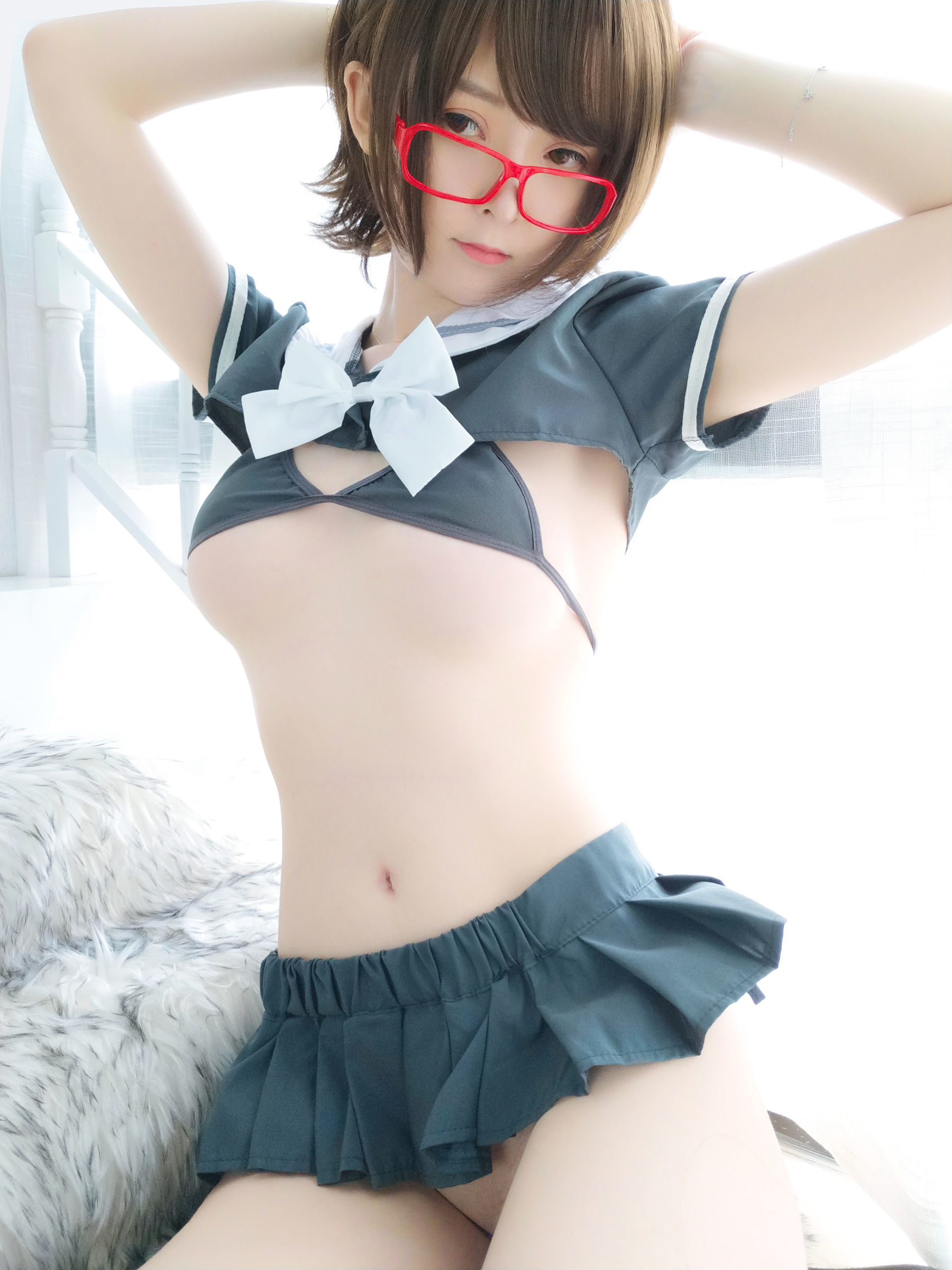 一小央泽《早安学妹》插图2